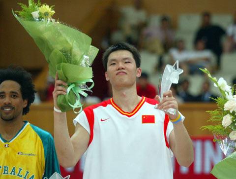 姚明NBA总决赛是哪一年