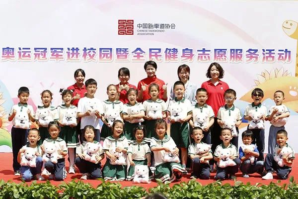 奥运会冠军,榜样的力量 奥运会冠军,榜样的力量